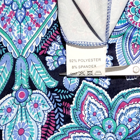 Arolina Classic & Comfy Colorful Wide Leg Stretch Pants (XXL) - Picture 6 of 9